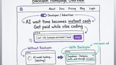 Whiteboard Homepage Sketch